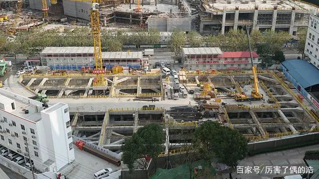 最新，上海徐家汇商圈在建商业旗舰，徐家汇国贸中心建设进快车道